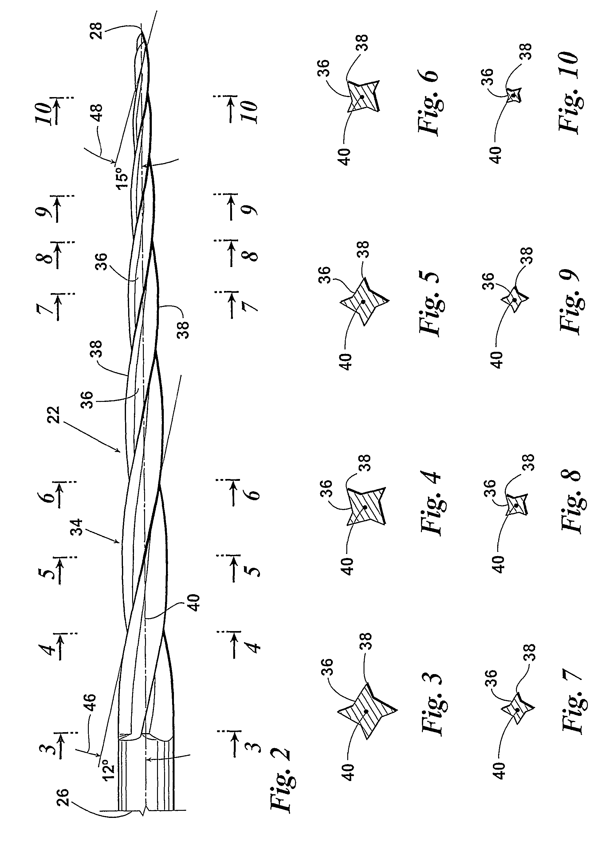 Reciprocal reverse rotation endodontic file