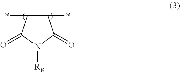 Polymeric triarylmethane dye, blue resin composition including for color filter including the polymeric dye and color filter using the resin composition