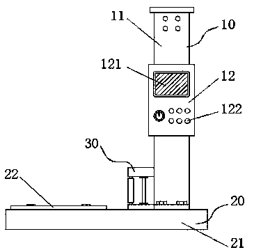 Winding machine for goods packaging