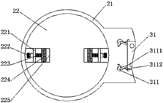 Winding machine for goods packaging