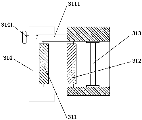 Winding machine for goods packaging