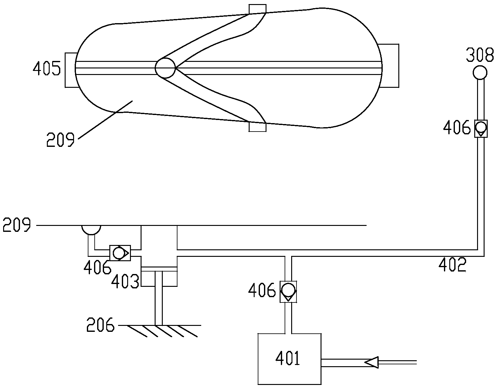 Full-automatic shoe-cleaning machine