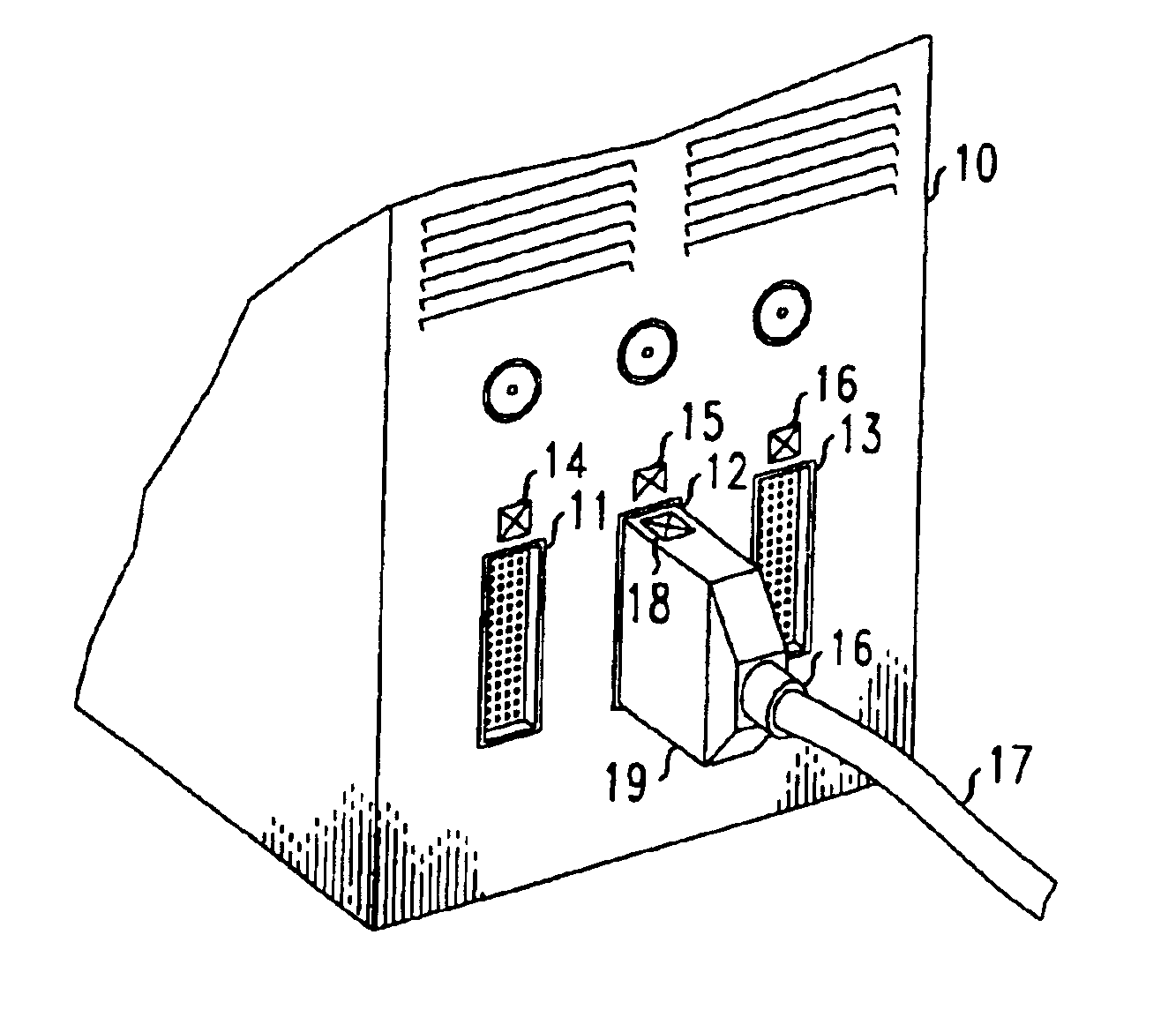 Method for determining juxtaposition of physical components with use of RFID tags