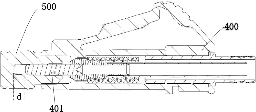 Anti-dust device, connector assembly and method for positioning optical fiber in straight-through type quick connector