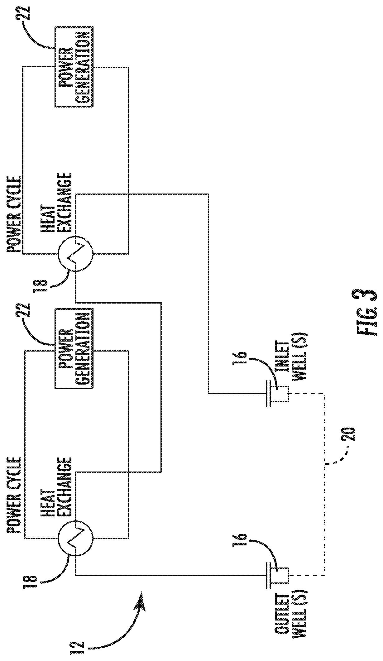 Fluid for use in power production environments