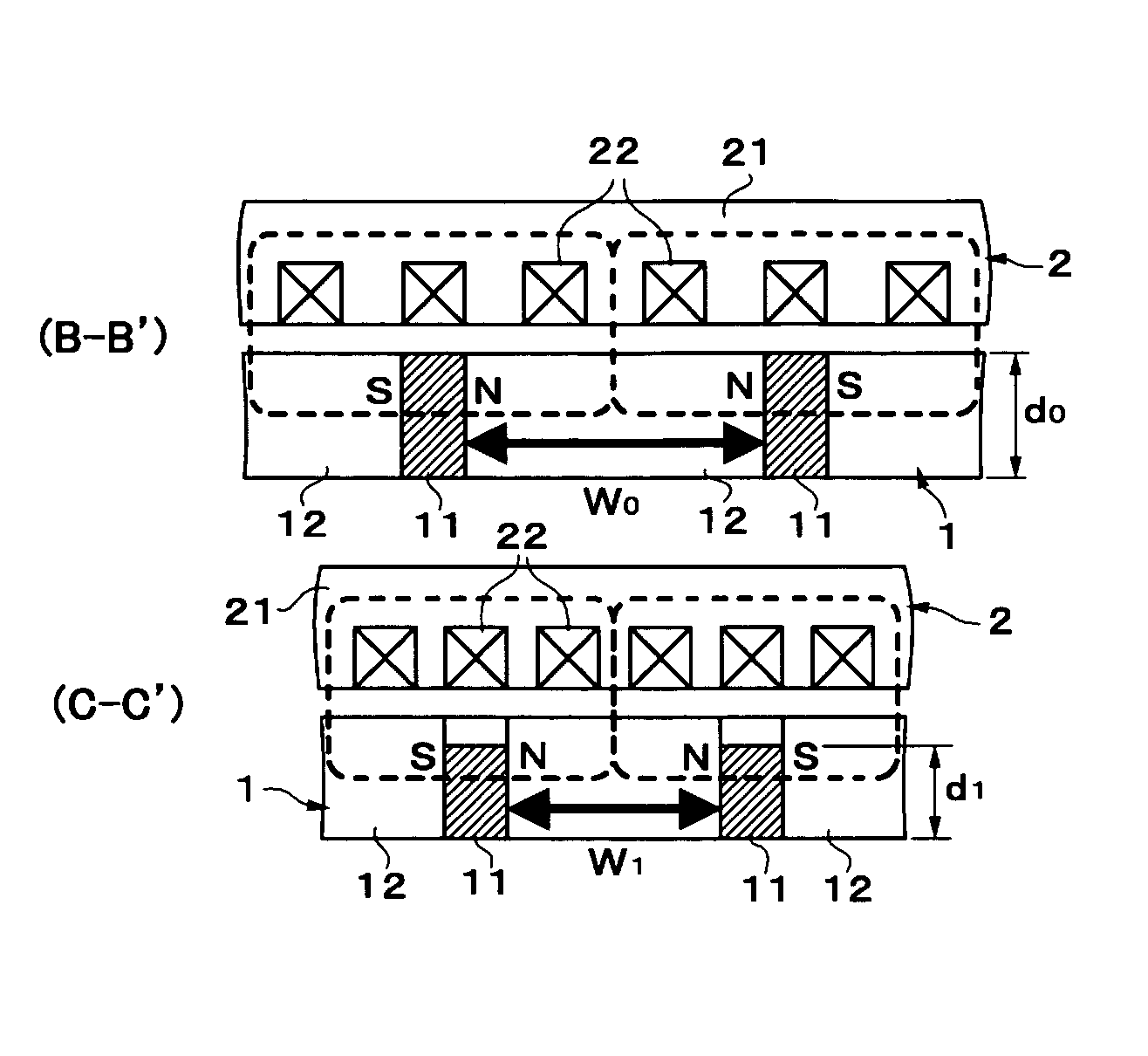 Axial gap rotating electrical machine