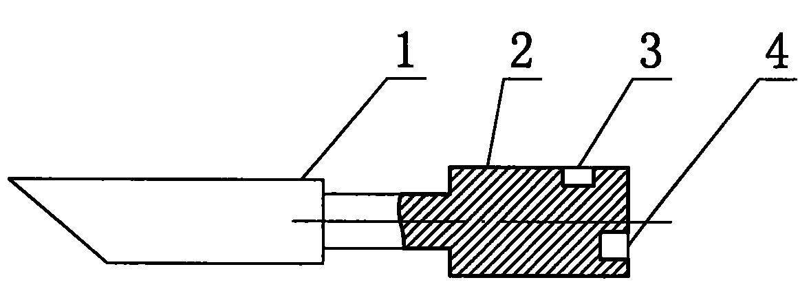 Sliding-sleeve multi-head nicking tool