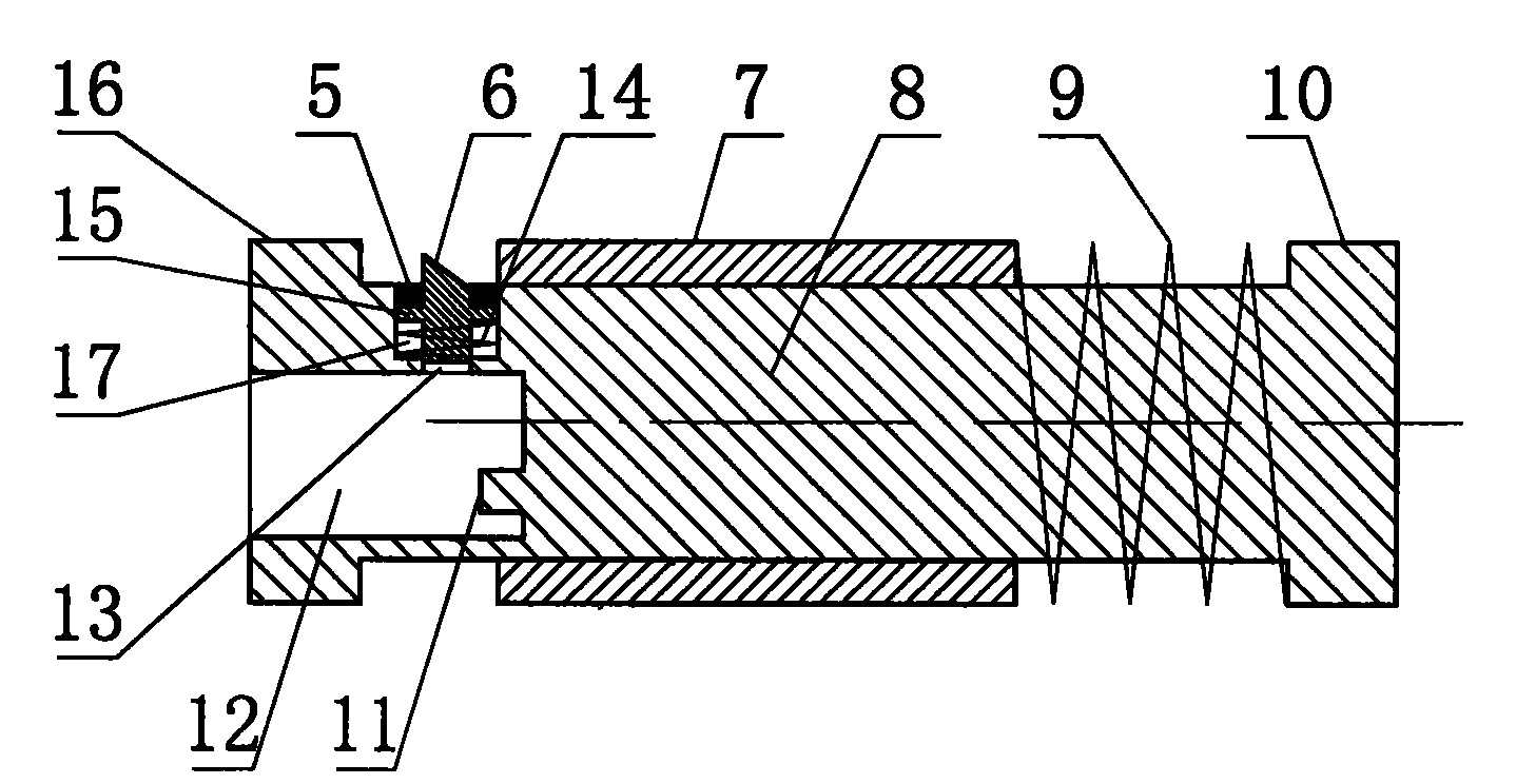 Sliding-sleeve multi-head nicking tool