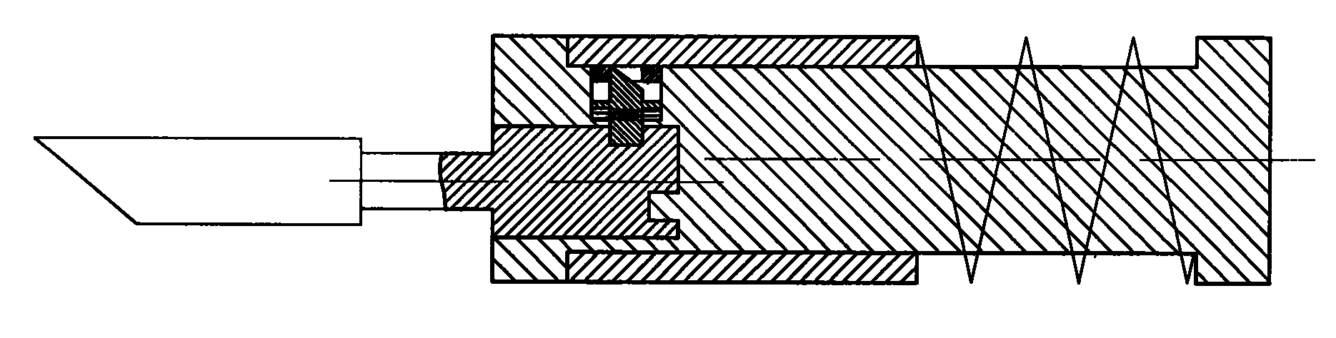 Sliding-sleeve multi-head nicking tool