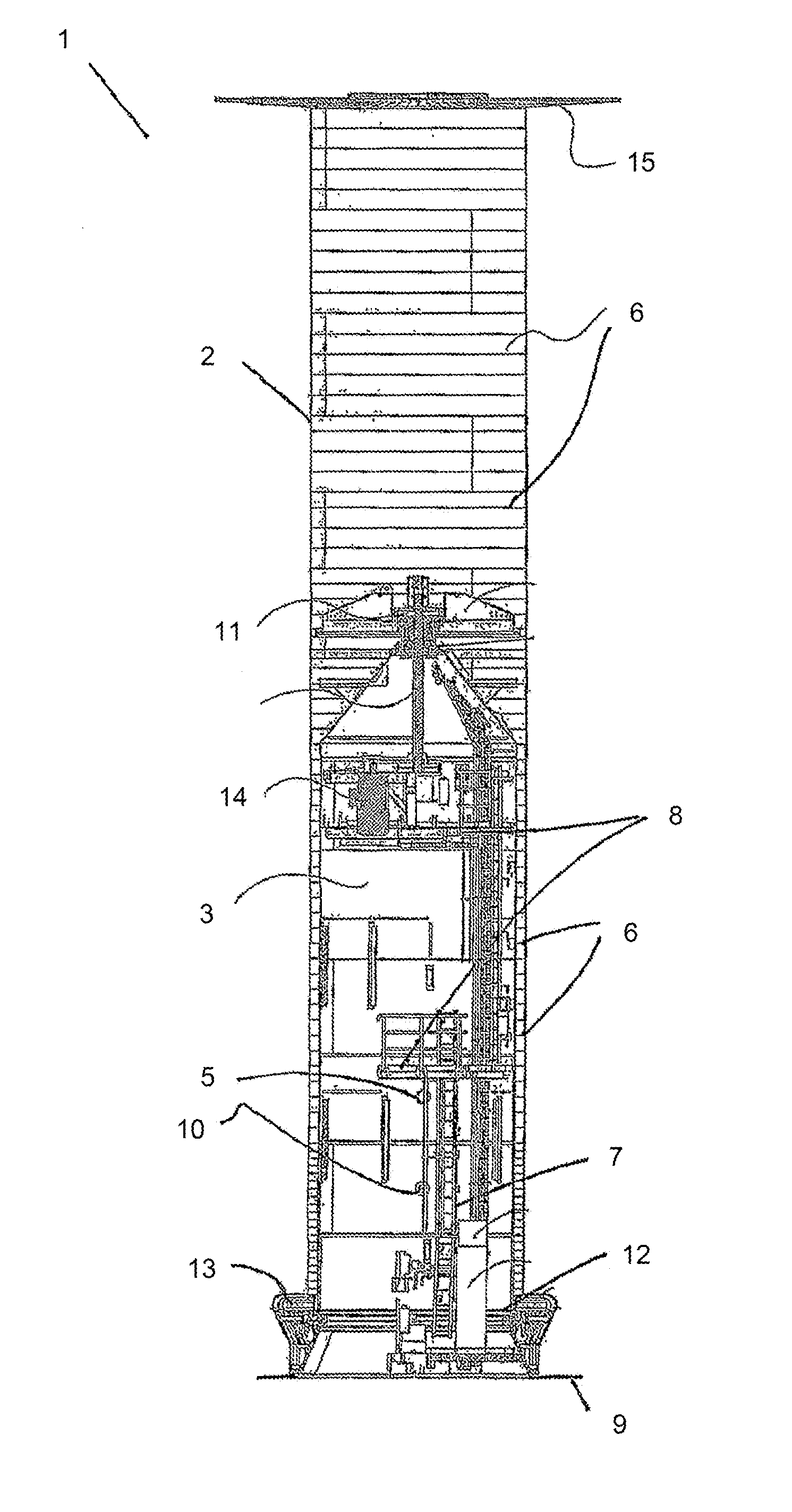 Magnus rotor with balancing weights and method for balancing a body of revolution