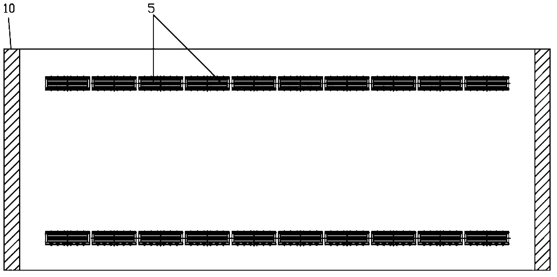 Strip steel surface flame cleaning method and apparatus thereof