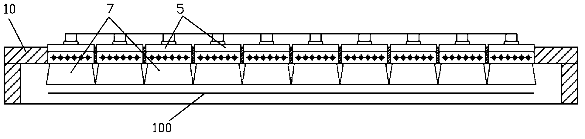 Strip steel surface flame cleaning method and apparatus thereof