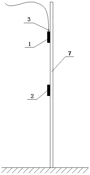 Determination method for sympathetic explosion distance of explosive