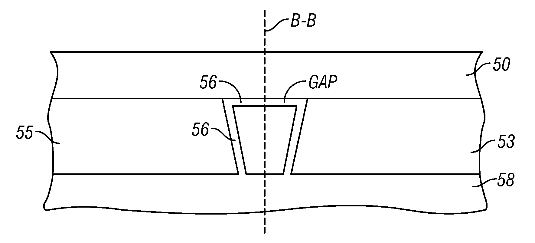 Perpendicular magnetic recording write head with slanted magnetic write pole