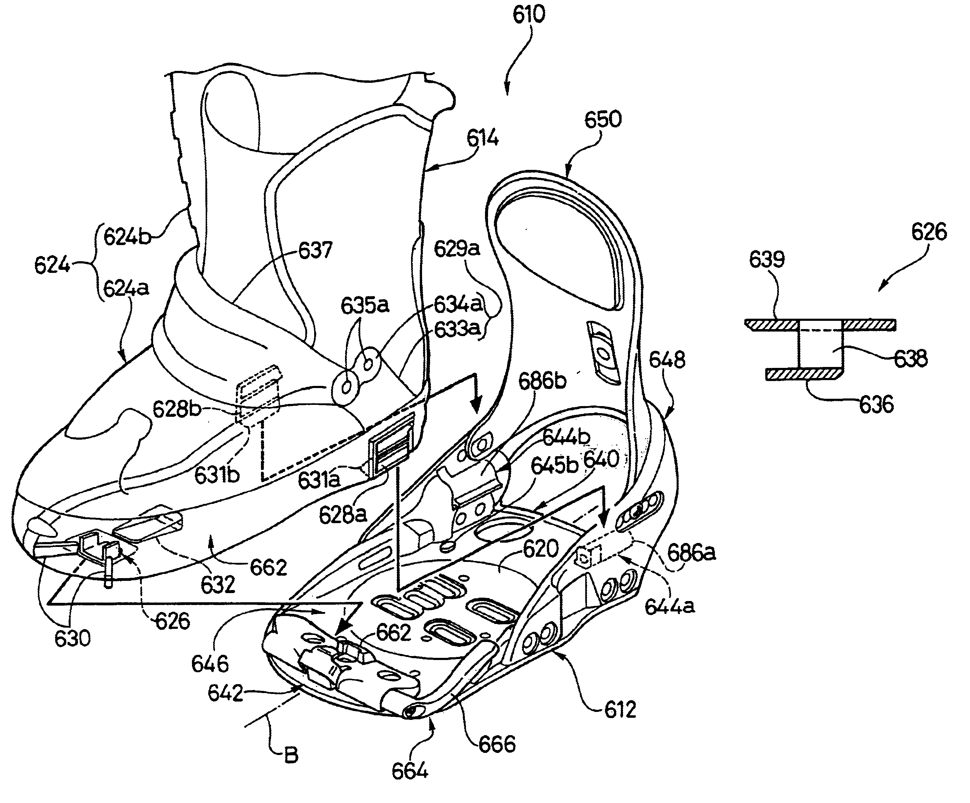 Snowboard binding system