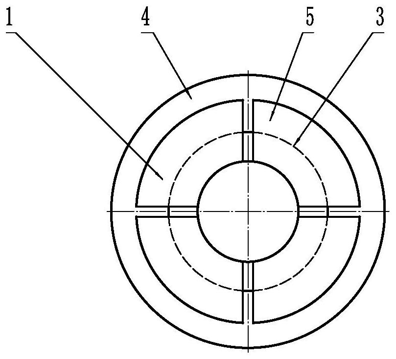 Elastic hook pin device