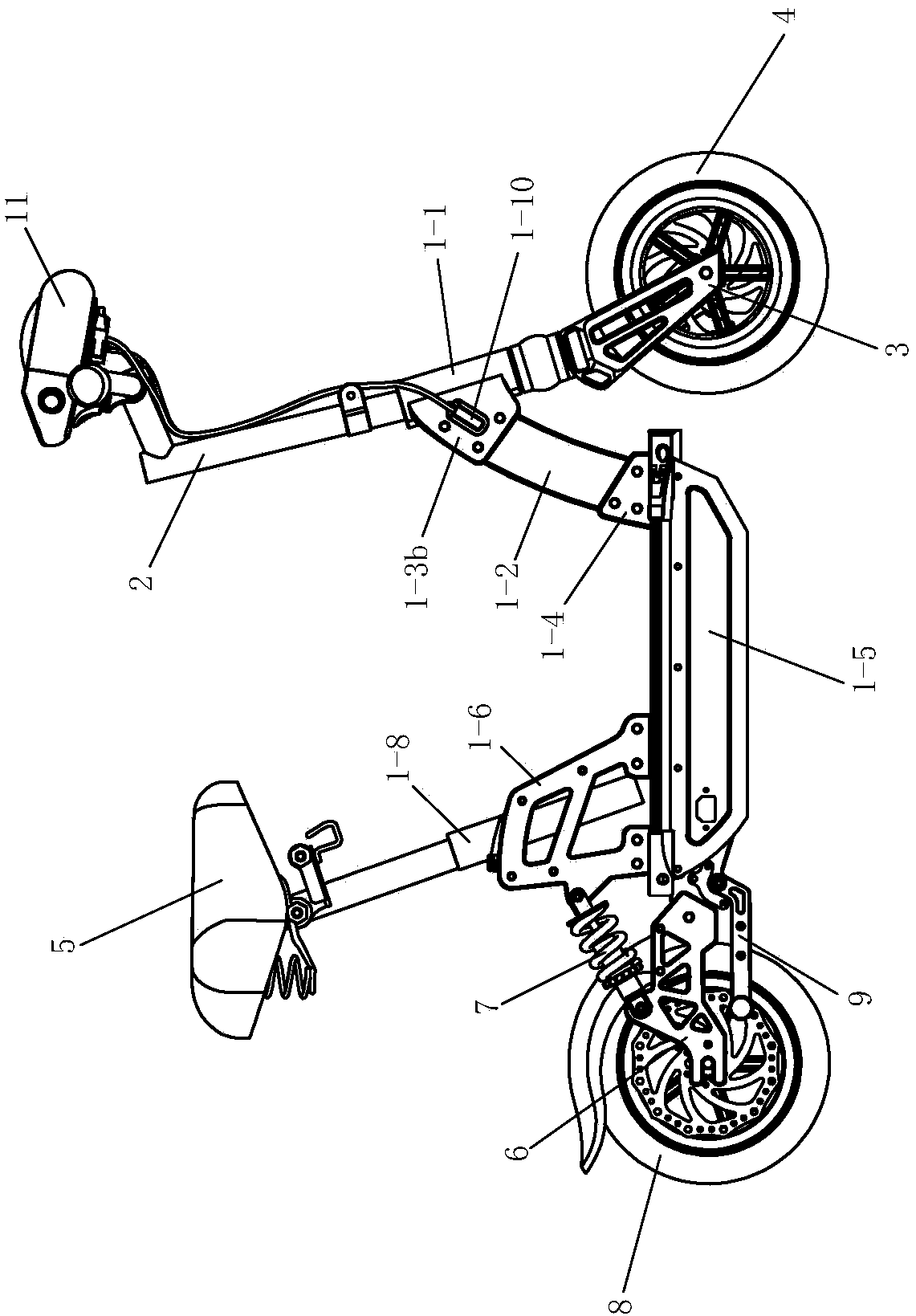 E-bike for easy mobility