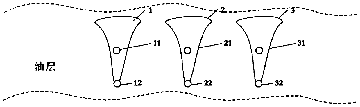 Production method of horizontal sagd well pair and sagd oil well system