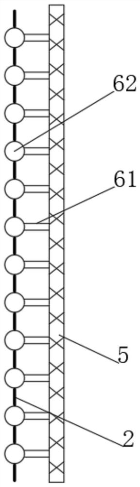 A self-expanding circumferential bladeless air outlet