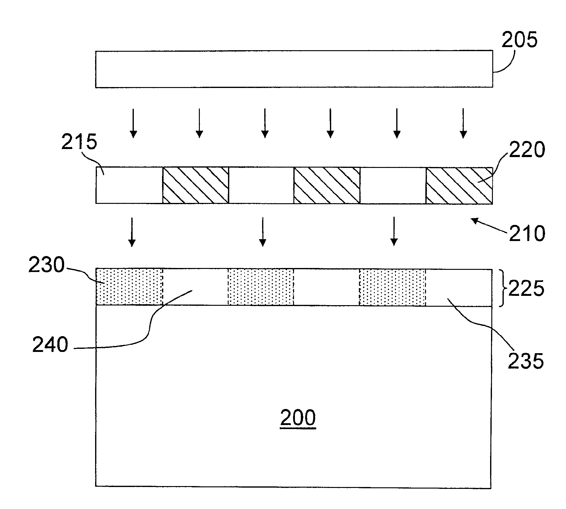 Fused aromatic structures and methods for photolithographic applications