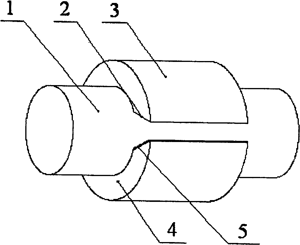 Rotary sonic surface wave motor