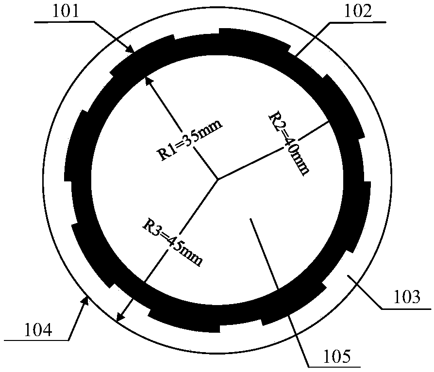 An Image Reconstruction Method for Electric Capacitance Tomography Based on Rof Model