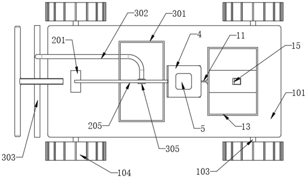 Surface soil shallow layer repairing device and land resource planting and recycling equipment