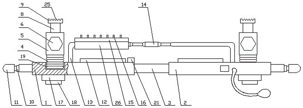 Portable luggable computer heat dissipation device