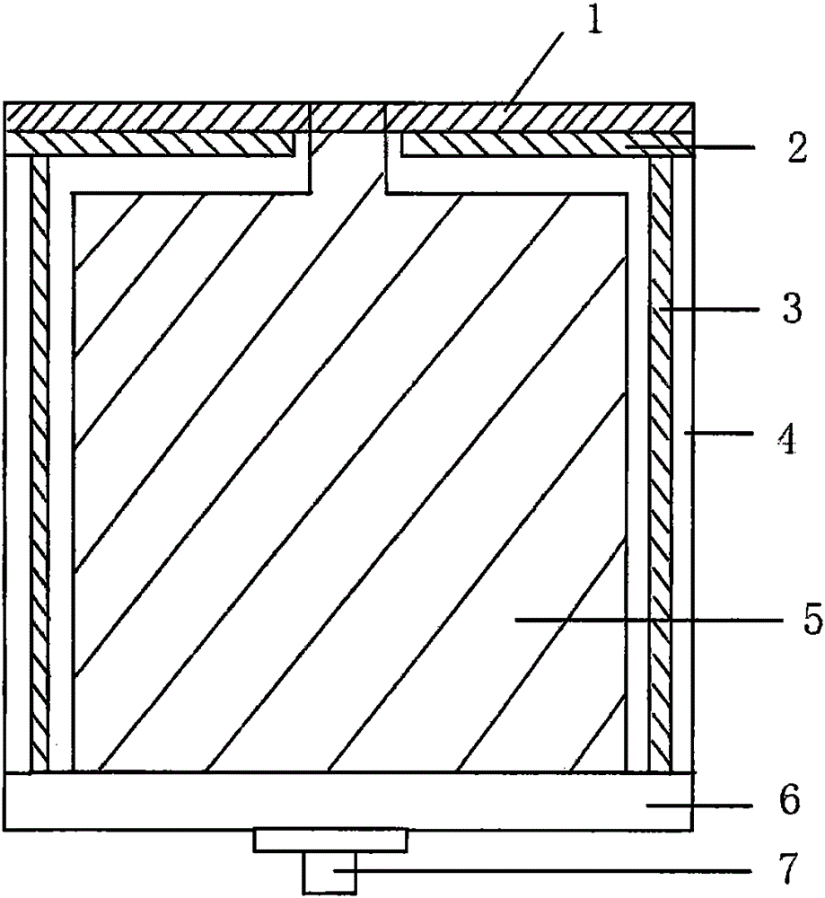 Miniature broadband helical antenna