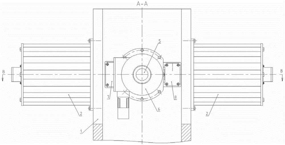 Automatic travel regulating device for pressing machine