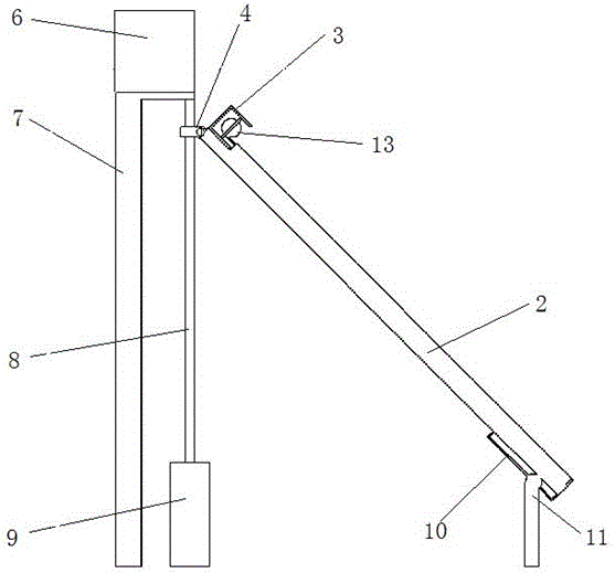 Automatic protection device of photovoltaic solar device