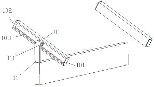 Automatic protection device of photovoltaic solar device