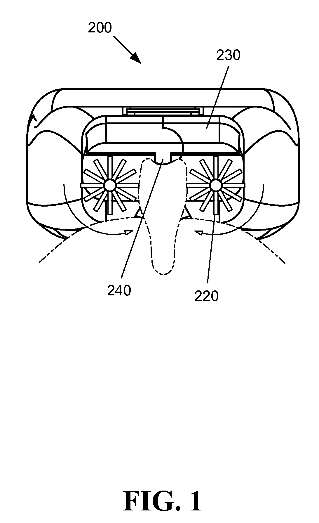 Cylindrical dual rotating electric toothbrush