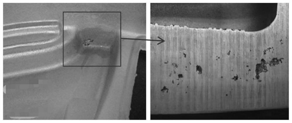 A casting method for improving the mechanical properties of large-size aluminum alloy wheels