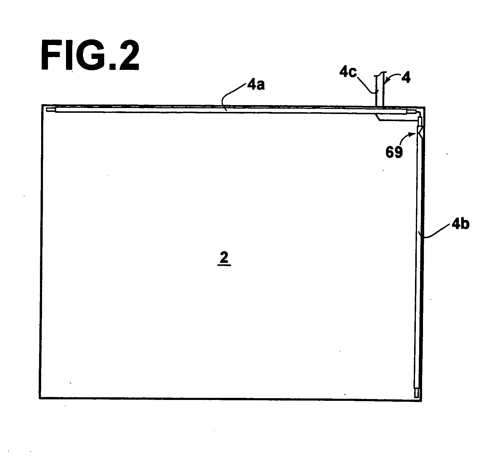 Acoustic wave touch detecting apparatus