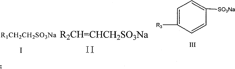 A method for separating huperzine A in Melaleuca tower by foam separation method