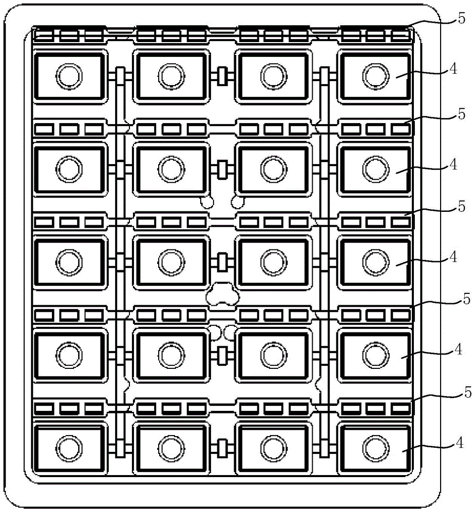 Vehicle-mounted CAN bus key panel and control method thereof