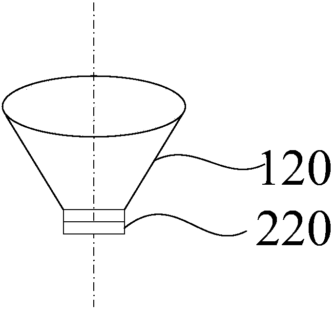 Satellite docking structure, docking satellites and docking method