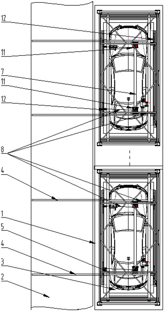 An intelligent three-dimensional garage