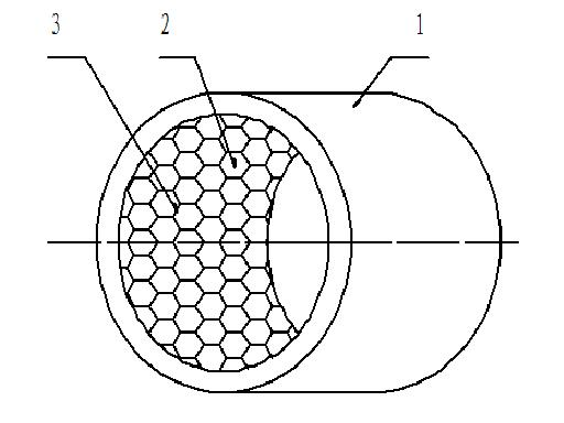 Method for processing diamond-shaped hexagonal honeycombs of honeycomb steam seal