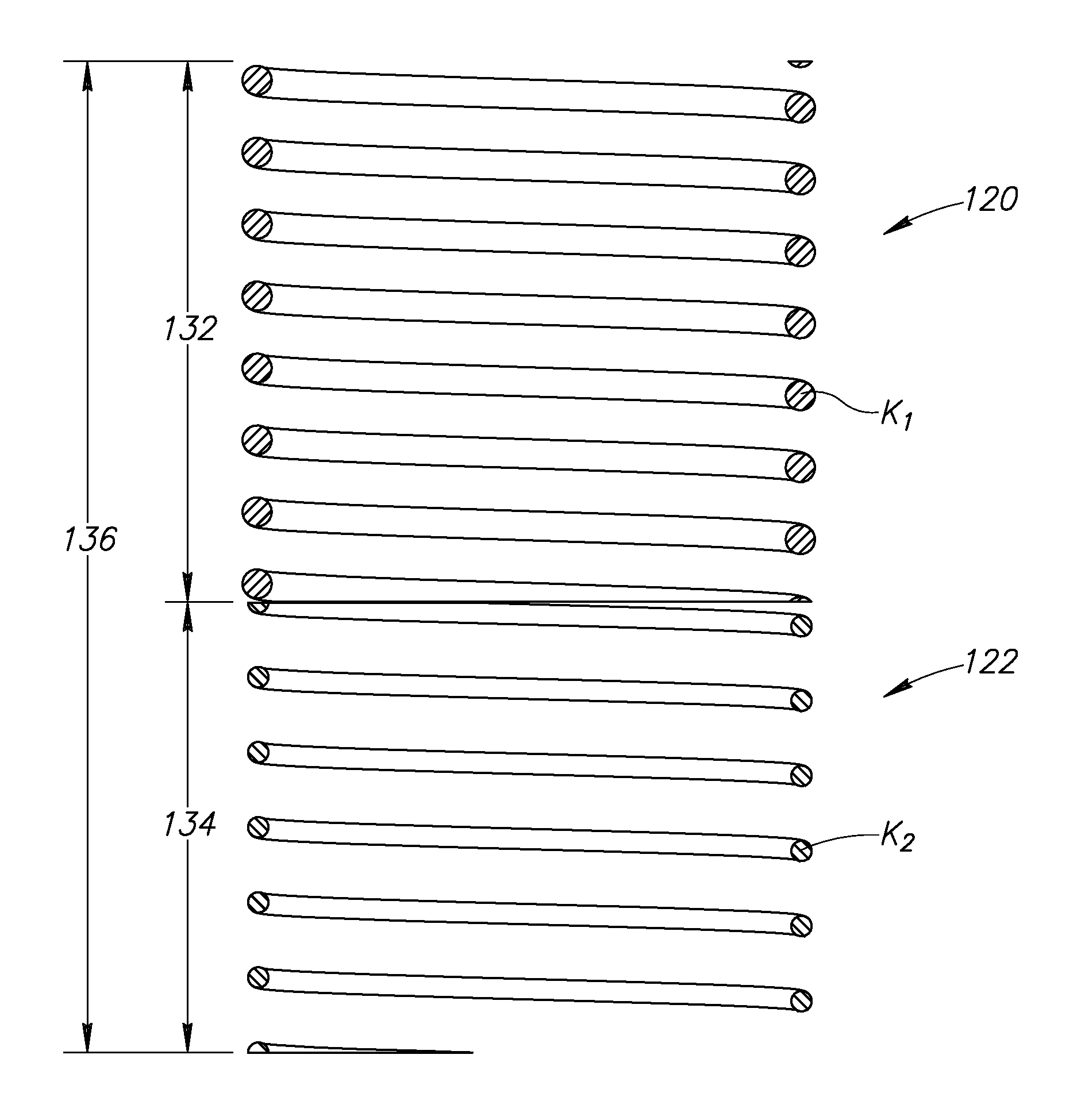 Preloaded dual-spring assembly