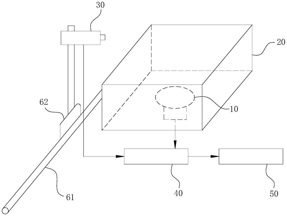 Snow making density real-time monitoring method and device of snowmaker and readable storage medium