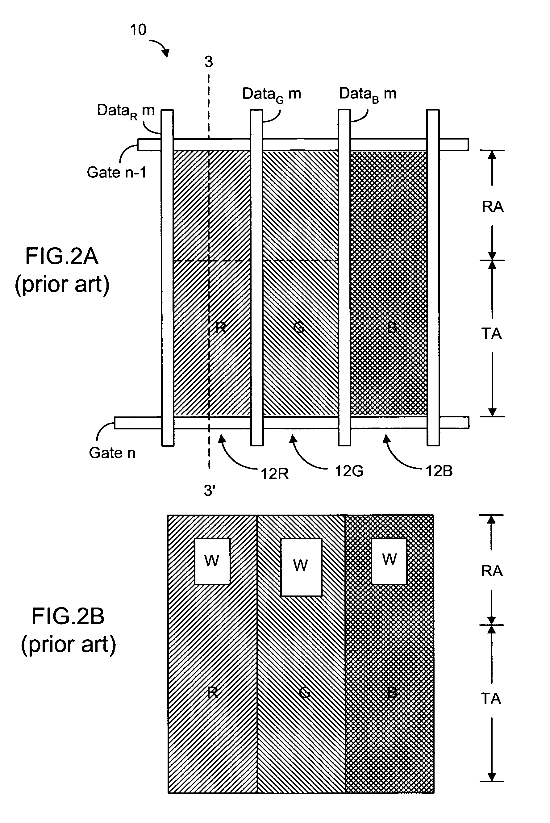 Four-color transflective color liquid crystal display