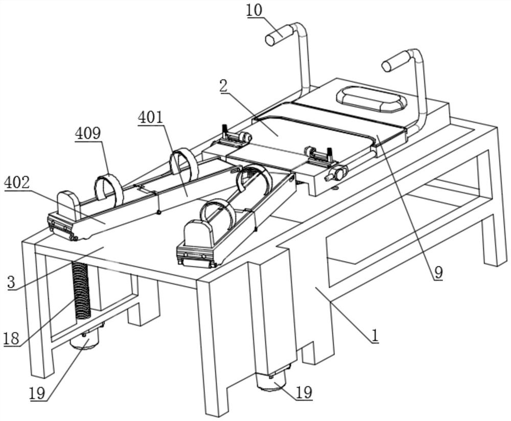 Exercise system for postpartum recovery of puerpera and use method of exercise system