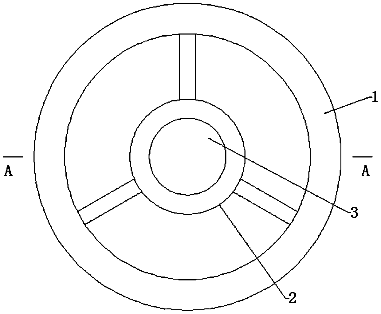 Device capable of locking valve opening and closing position