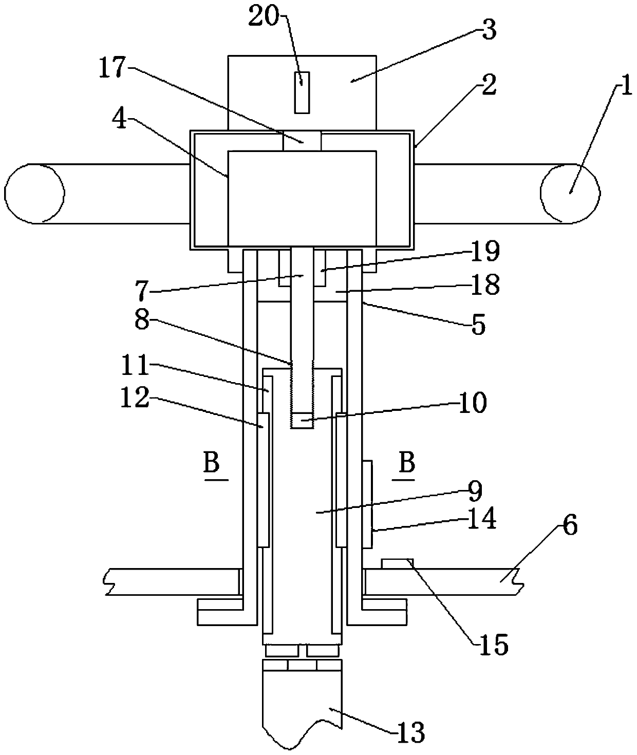 Device capable of locking valve opening and closing position