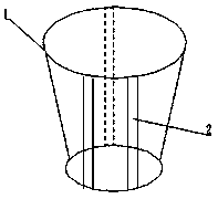 Processing method of complete stool corn green fodder