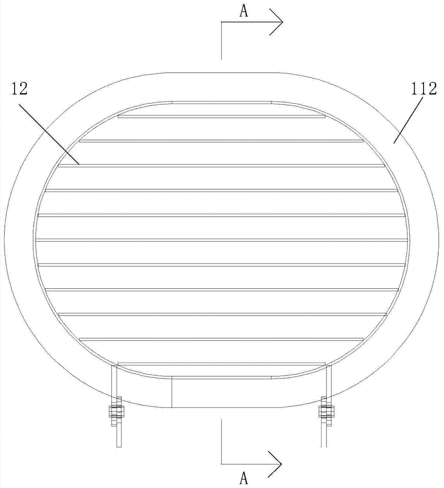 Buried grille cover