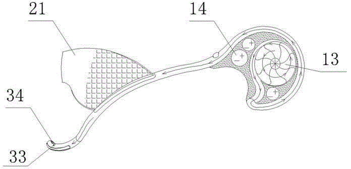 Breathable glasses with air purifying function