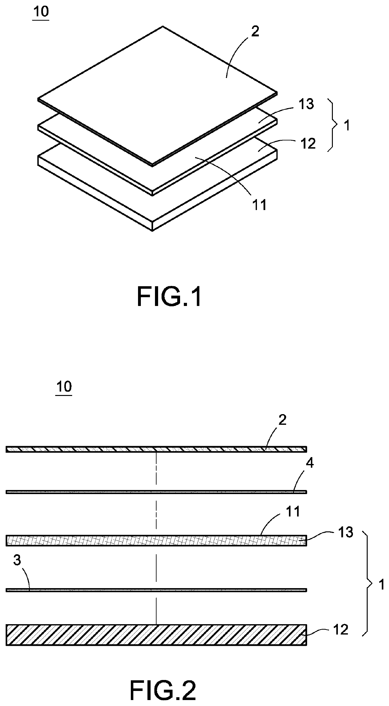 Mouse pad structure